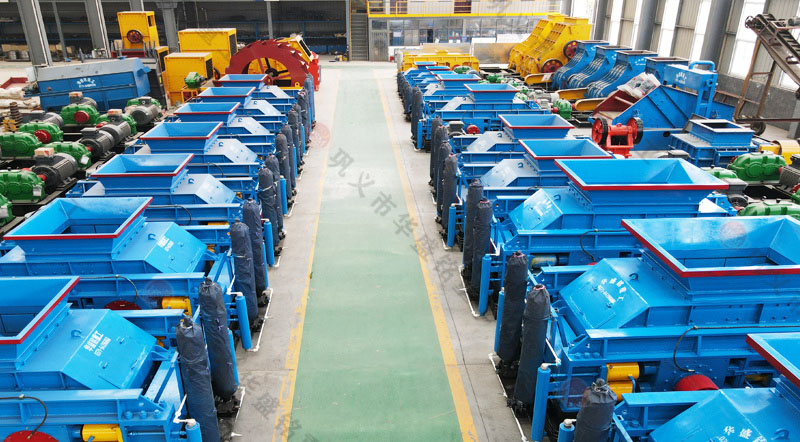 鐵礦石對輥破碎機(jī)破碎效果怎么樣？有什么優(yōu)勢