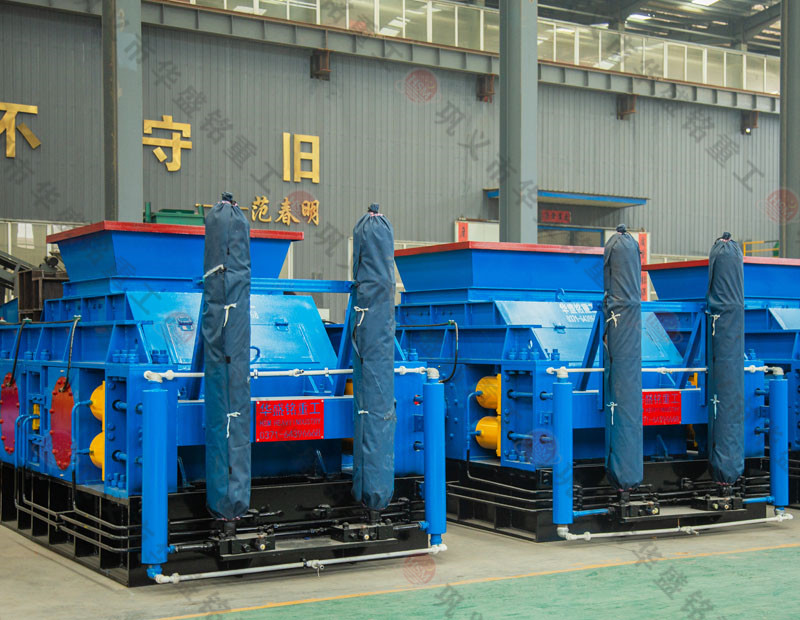 風(fēng)化砂頁巖難出好砂？用對(duì)輥制砂機(jī)，成品率高還不跑粗