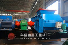 錳鋼對(duì)輥破碎機(jī)可以加工重晶石嗎？廠家的報(bào)價(jià)是多少