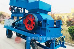 2PGY400x250對(duì)輥破碎機(jī)哪個(gè)廠家的報(bào)價(jià)更合理？大概多少錢一臺(tái)