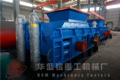 水泥熟料用對輥破碎機(jī)哪家好，價格是多少