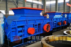 對輥破碎機(jī)磨損解決方案