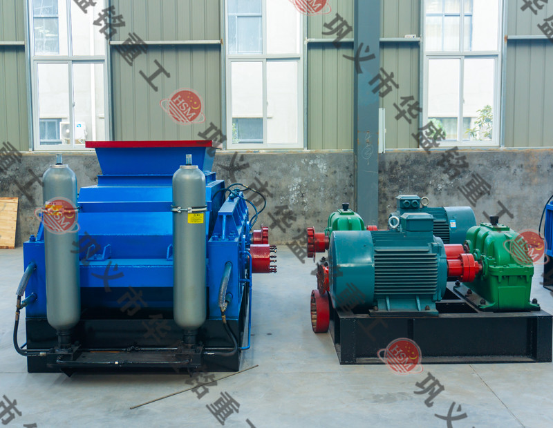 液壓對輥制砂機(jī)