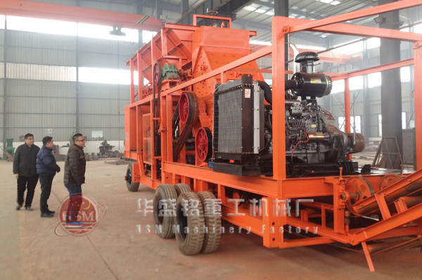 移動對輥制砂機(jī)哪個品牌好？