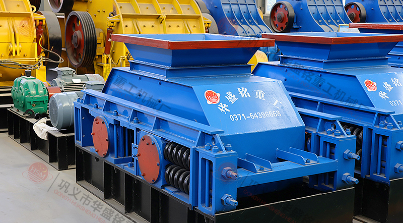 小型瓜米石對(duì)輥制砂設(shè)備怎么樣？