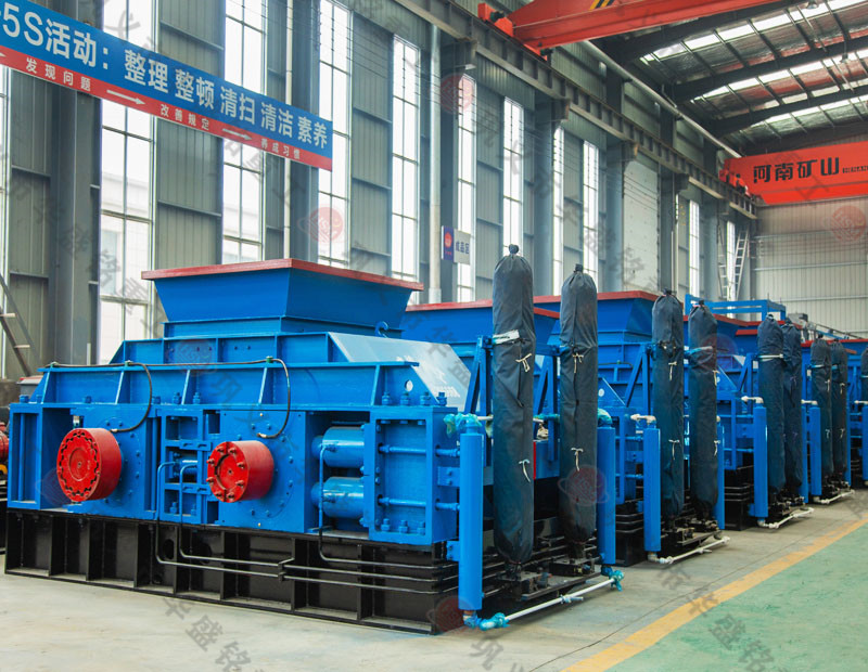 對(duì)輥破碎機(jī)在石料場(chǎng)中的應(yīng)用和特點(diǎn)是什么？